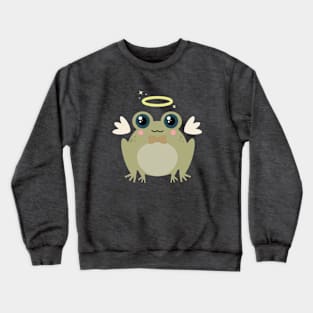 Angel Frog Crewneck Sweatshirt